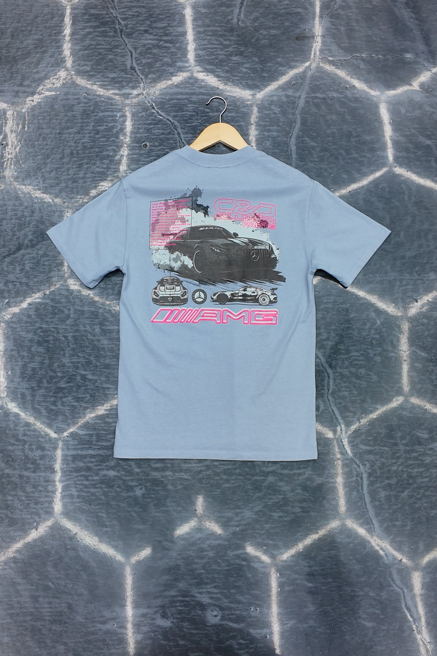 AMG GT Burnout Tee