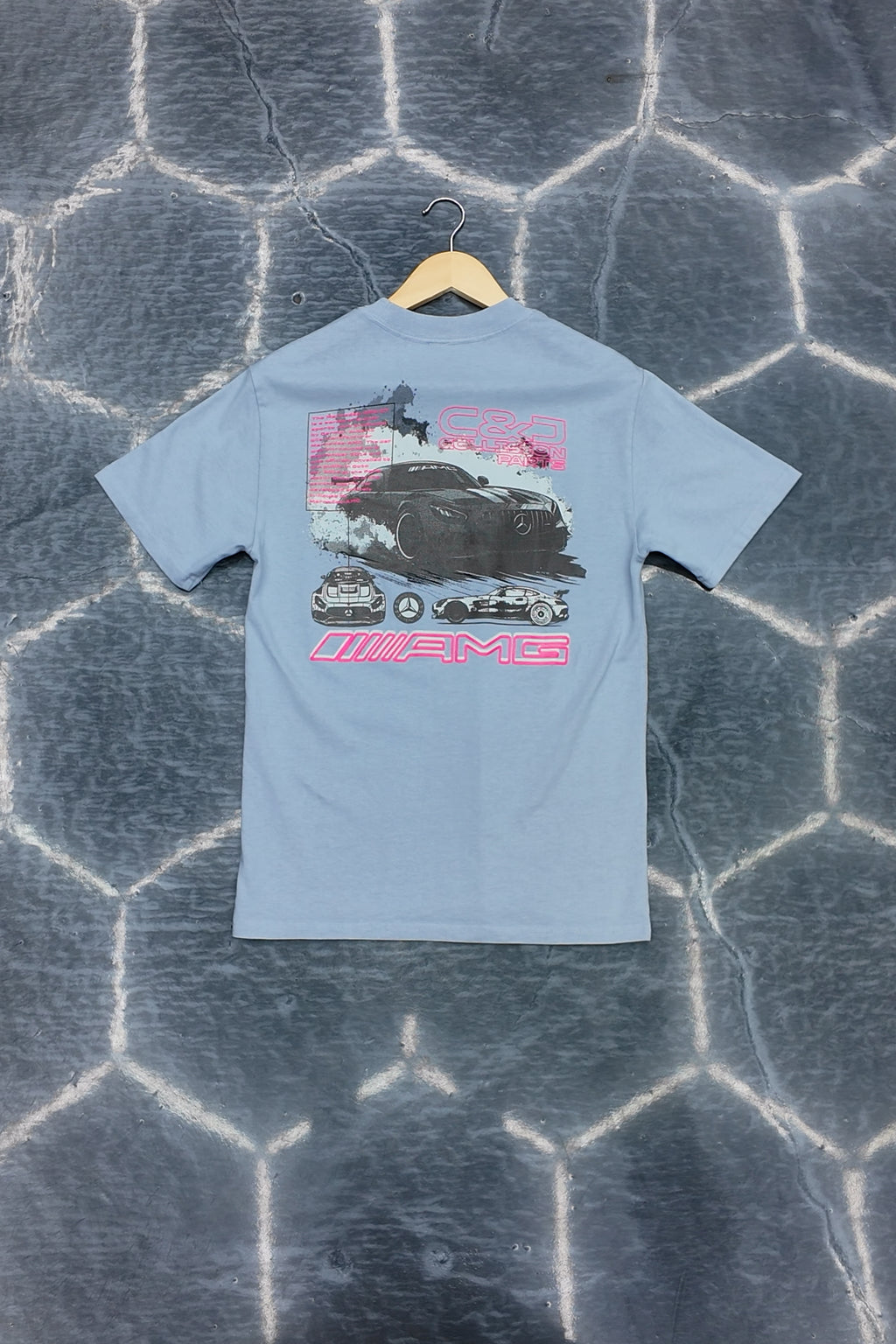 AMG GT Burnout Tee