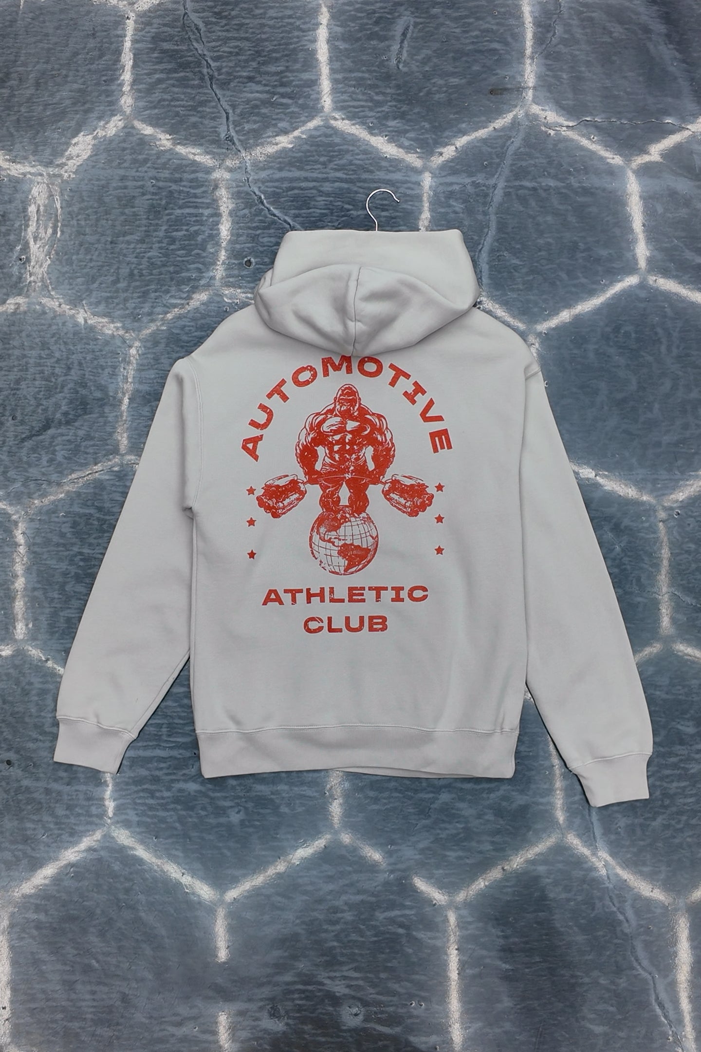 Monkey vs 24 Cylinders Hoodie