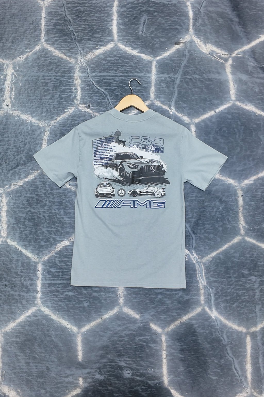 AMG GT Burnout Tee