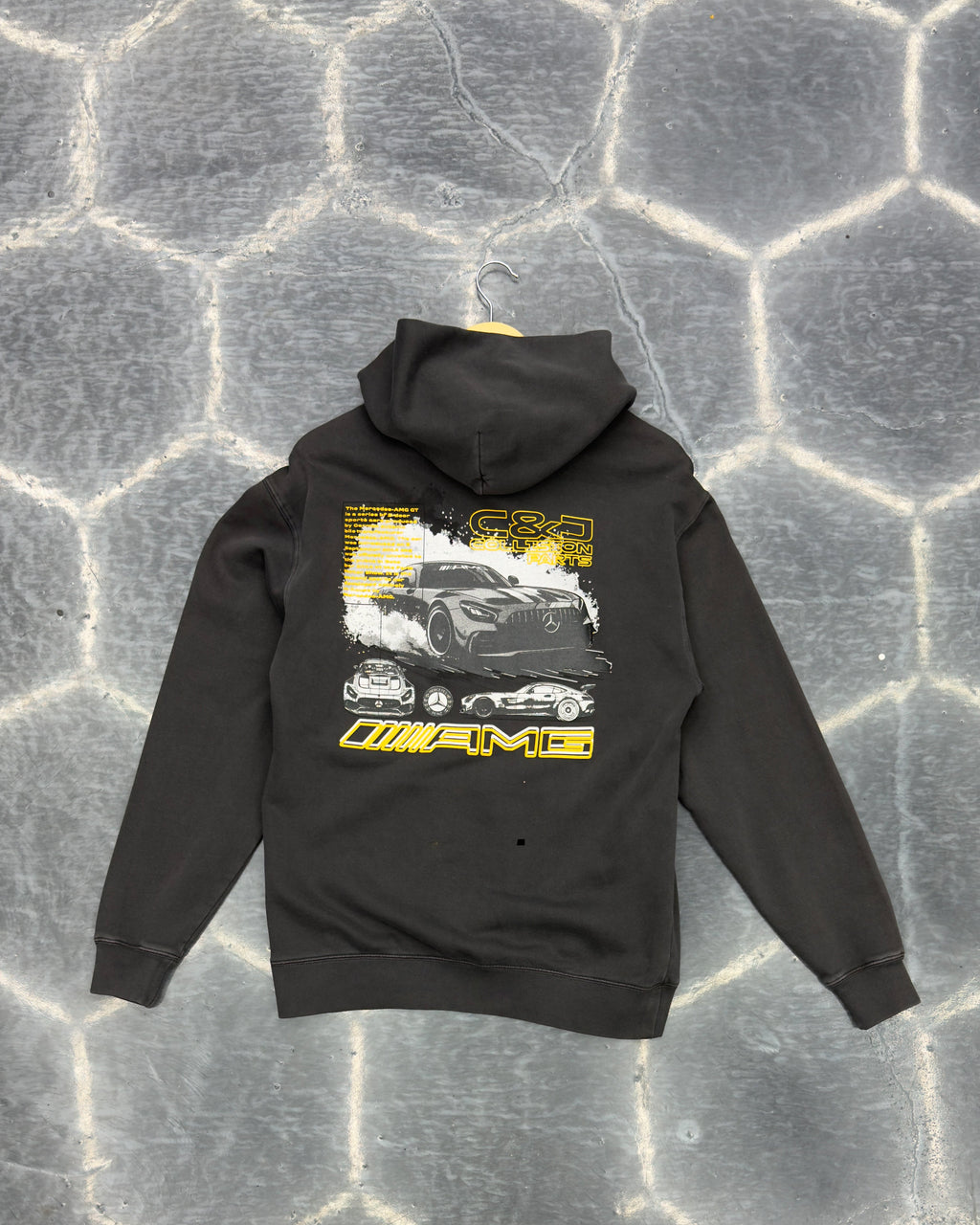 AMG GT Burnout Hoodie